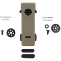 Mocowanie na pas ESP Roto 360° Belt / MOLLE Clip, zapinane - Khaki (UBC-02 KH)-2 59432