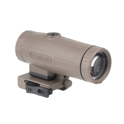 Powiększalnik Holosun HM3X FDE 3 x Magnifier Montaż Flip & QD- 59434