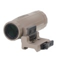 Powiększalnik Holosun HM3X FDE 3 x Magnifier Montaż Flip & QD-1 59434