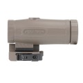 Powiększalnik Holosun HM3X FDE 3 x Magnifier Montaż Flip & QD-3 59434
