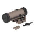 Powiększalnik Holosun HM3X FDE 3 x Magnifier Montaż Flip & QD-6 59434