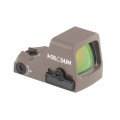 Kolimator Holosun HS407K X2 FDE Open Reflex SubCompact Pistol Sight-1 59439