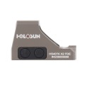 Kolimator Holosun HS407K X2 FDE Open Reflex SubCompact Pistol Sight-4 59439