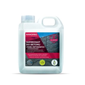 NANOPRO Impregnat do betonu i paneli betonowych
