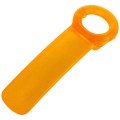 Otwieracz do słoików Brix JarKey, Transparent Yellow ABS-1 59454