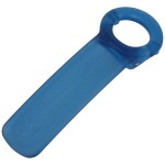 Otwieracz do słoików Brix JarKey, Transparent Blue ABS