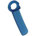 Otwieracz do słoików Brix JarKey, Transparent Blue ABS-2 59455
