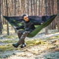 Hamak Lesovik Draka z zawieszeniem Sneka treetop green-1 59461