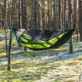 Hamak Lesovik Draka z zawieszeniem Sneka treetop green-2 59461