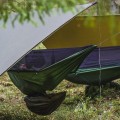 Hamak Lesovik Draka z zawieszeniem Sneka treetop green-4 59461