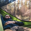 Hamak Lesovik Draka z zawieszeniem Sneka treetop green-5 59461
