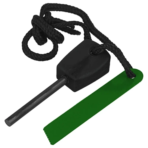 Krzesiwo Barbaric 33903 Fire Starter, Green-1 59465