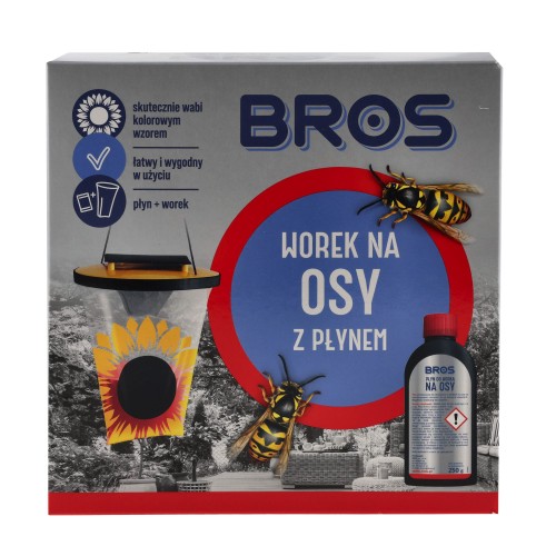 Worek Bros na osy z płynem- 59504