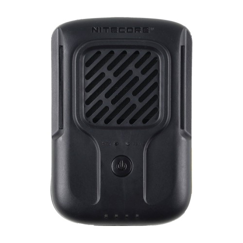 Bezprzewodowy odstraszacz komarów Nitecore EMR40 czarny- 59515
