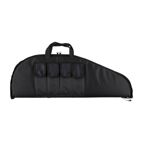 Pokrowiec Forsport na broń AR tactical 03 96cm, czarny, 4 kieszenie na magazynki- 59521