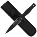 Nóż boot K25 RK-31699 Black Rubber, Black Titanium 7Cr17Mov-2 59522