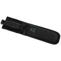 Nóż boot K25 RK-31699 Black Rubber, Black Titanium 7Cr17Mov-3 59522