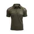Koszulka polo męska Texar WP, oliwkowa-1 59541  | 73112