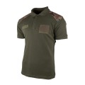 Koszulka polo męska Texar WP, oliwkowa-2 59541  | 73112