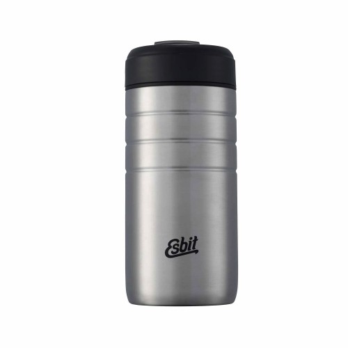 Kubek Esbit Majoris Thermo Mug Flip Top 450 ml srebrny- 59543