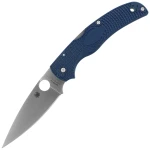 Nóż składany Spyderco Native Chief Lightweight Dark Blue FRN, Satin CPM S110V by Sal Glesser (C244PDBL) EDC