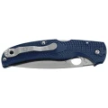 Nóż składany Spyderco Native Chief Lightweight Dark Blue FRN, Satin CPM S110V by Sal Glesser (C244PDBL)-2 59573 