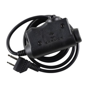 Moduł Earmor M51 PTT Military Kenwood M51-MID