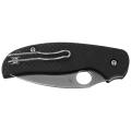 Nóż składany Spyderco Sage 6 Sprint Run Carbon Fiber, Satin CPM S90V by Sal Glesser (C123CFBCLS90VP)-2 59583 