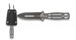 Nóż na szyję K25 RK-32370 Neck Knife Titanium Nakted, Titanium 7Cr17Mov