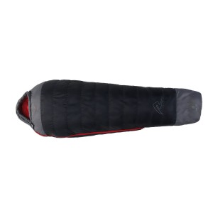 Śpiwór puchowy Robens Serac 300 dla leworęcznych -4C (195 cm) - czarny