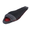 Śpiwór puchowy Robens Serac 300 dla leworęcznych -4C (195 cm) - czarny-1 59621 