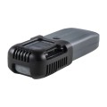 Bezprzewodowy odstraszacz komarów Nitecore EMR20 2w1 czarny-3 59633 