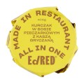 Konserwa Ed Red All in One Kurczak w sosie pieczarkowym z kaszą gryczaną 400 g- 59680 