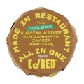 Konserwa Ed Red All in One Roślinny kurczak w sosie pieczarkowym z kaszą gryczaną 400 g- 59681 
