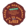 Konserwa Ed Red All in One Roślinny kurczak tikka masala z brązowym ryżem 400 g- 59682 