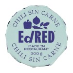 Konserwa Ed Red Originals Chili sin carne 300 g