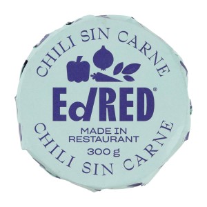 Konserwa Ed Red Originals Chili sin carne 300 g