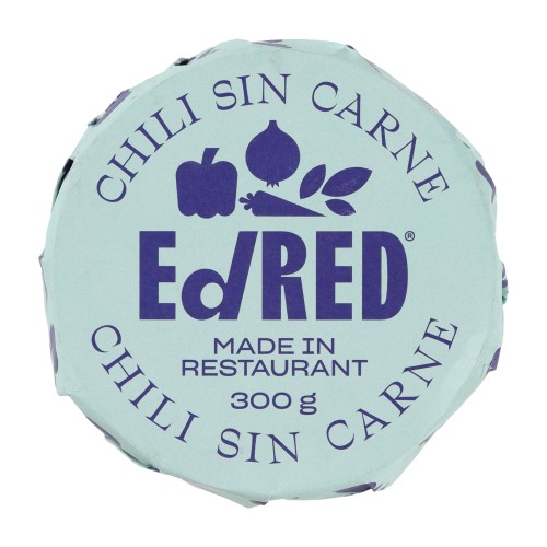 Konserwa Ed Red Originals Chili sin carne 300 g- 59683 
