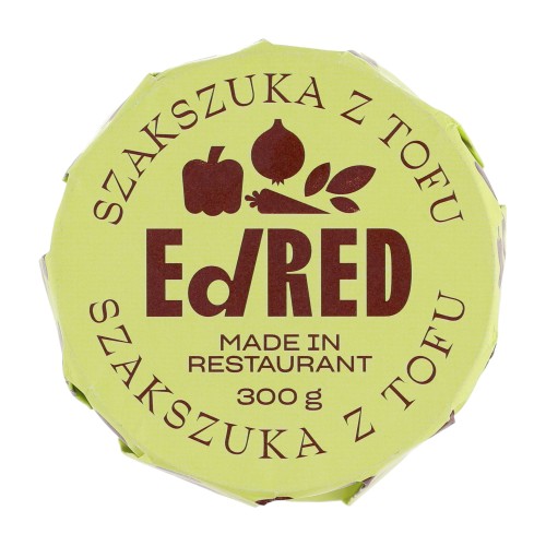 Konserwa Ed Red Originals Szakszuka z tofu 300 g- 59684 