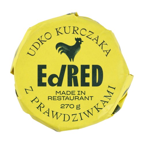 Konserwa Ed Red Originals Udko kurczaka z prawdziwkami 270 g- 59688 