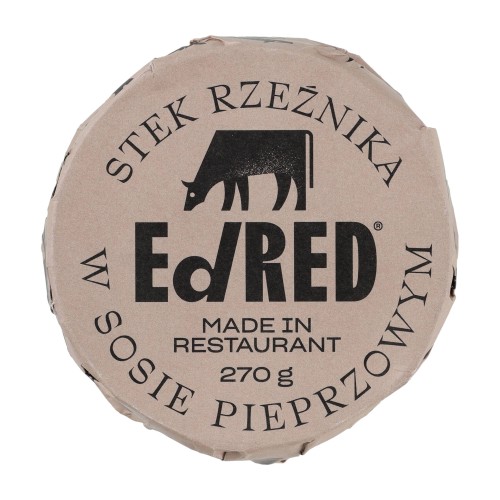 Konserwa Ed Red Originals Stek rzeźnika w sosie pieprzowym 270 g- 59691 