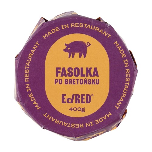 Konserwa Ed Red Casual Fasolka po bretońsku 400 g- 59695 
