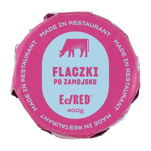 Konserwa Ed Red Casual Flaczki po zamojsku 400 g- 59696 