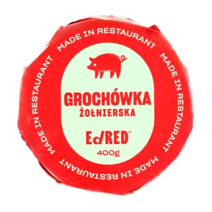 Konserwa Ed Red Casual Grochówka żołnierska 400 g