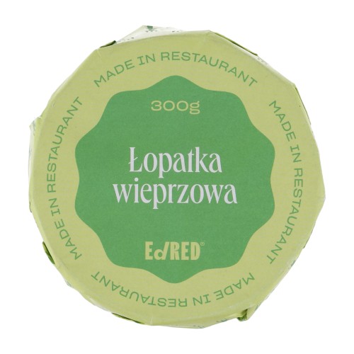 Konserwa Ed Red Cold Deli Łopatka wieprzowa 300 g- 59698 