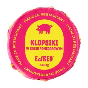 Konserwa Ed Red Casual Klopsiki w sosie pomidorowym 400 g