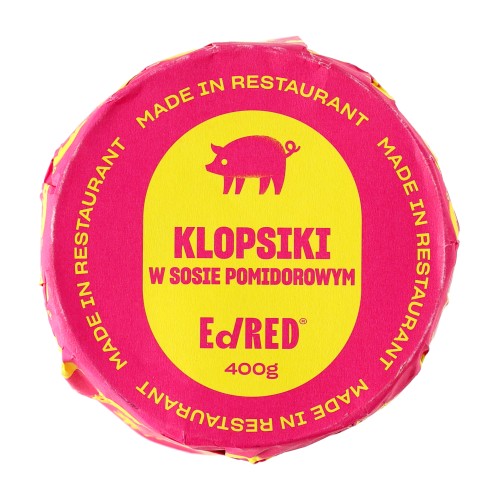 Konserwa Ed Red Casual Klopsiki w sosie pomidorowym 400 g- 59700 