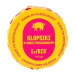 Konserwa Ed Red Casual Klopsiki w sosie pieczeniowym 400 g