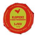 Konserwa Ed Red Casual Klopsiki drobiowe w sosie pomidorowym 400 g- 59702 