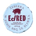 Konserwa Ed Red Originals Żeberka w sosie BBQ z śliwką 270 g- 59705 